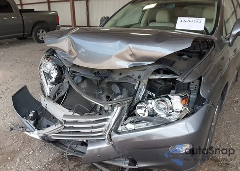 2014 Lexus Rx 350 z USA, uszkodzony, nr VIN JTJZK1BA8E2418859